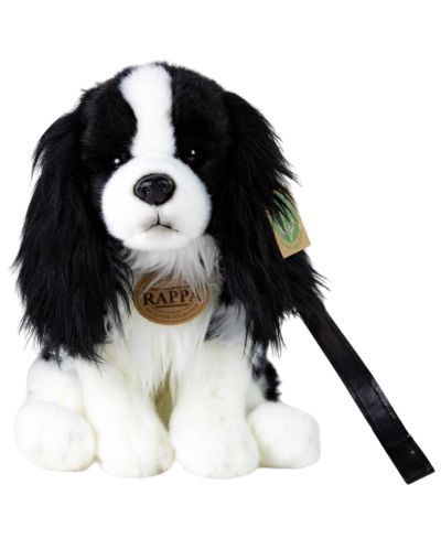 Jucărie de pluș Rappa Eco Friends - Câine Cavalier King Charles Spaniel, 27 cm - 1