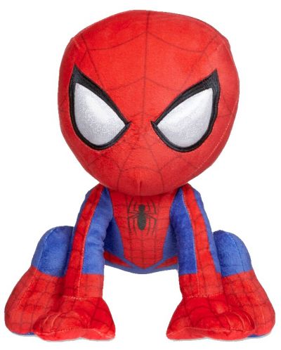 Figura de pluș Whitehouse Leisure Marvel: Spider-Man - Spider-Man (Sitting), 30 cm - 1