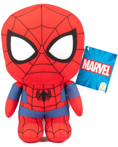 Figurină de pluș Sambro Marvel: Avengers - Spider-Man (with sound), 28 cm - 1