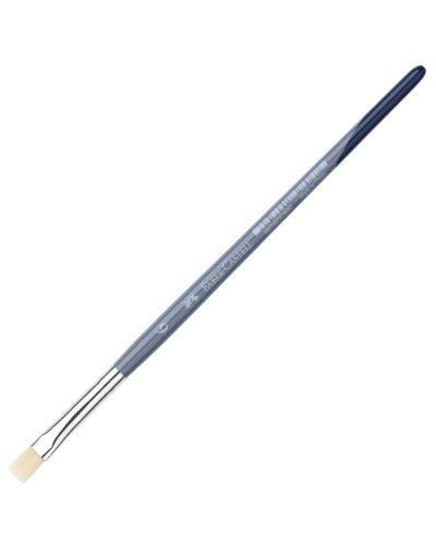  Pensula plata de desen Faber-Castell №6 - Par sintetic - 1