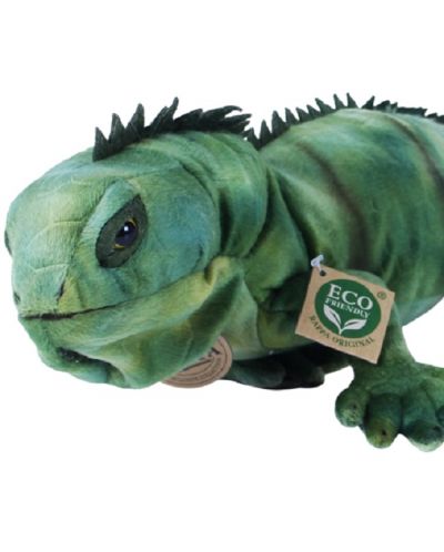 Jucărie de pluș Rappa Eco Friends - Iguană, 70 cm - 3