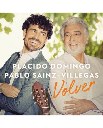 Plácido Domingo, Pablo Sainz–Villegas - Volver (CD) - 1