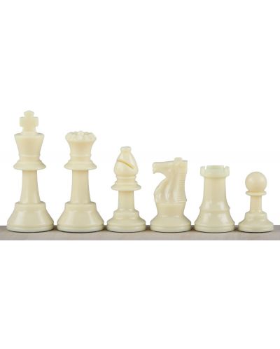 Sunrise Plastic Chess Pieces - Staunton, rege 64 mm - 3