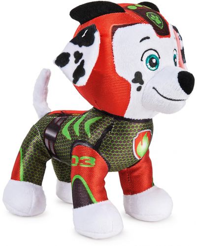 Jucarie de plus Spin Master Paw Patrol Super Paw - Marshall, 21 cm - 3