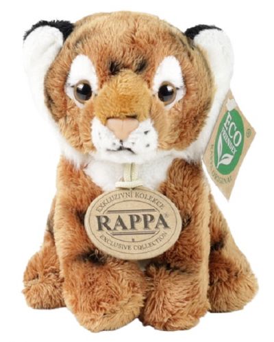Jucărie de pluș Rappa Eco Friends - Tigru, 15 cm - 1