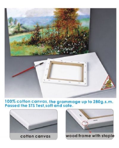 Panza pentru pictura  Foska - 24 x 30 cm - 1