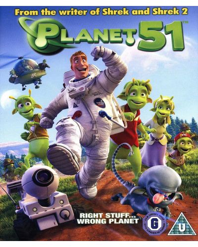 Planet 51 (Blu-ray)	 - 1