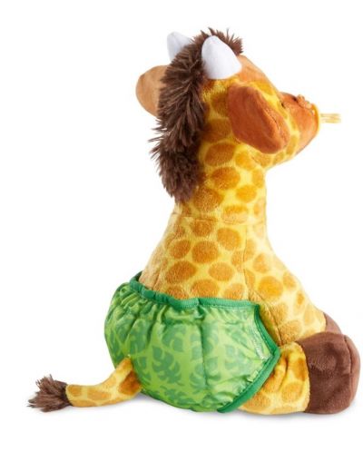 Jucărie de pluș Melissa & Doug - Girafă bebeluș, cu accesorii - 6