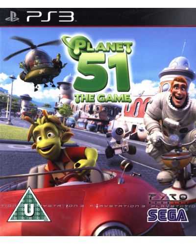 Planet 51 (PS3) - 1