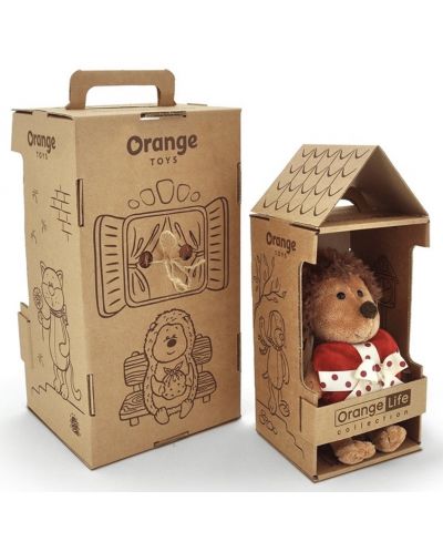 Jucărie de pluș Orange Toys Life - Prickle ariciul cu inimă, 20 cm	 - 4