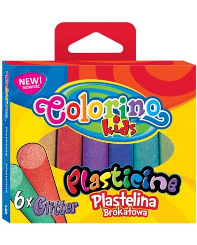 Plastilina Colorino Kids - 6 culori - 1
