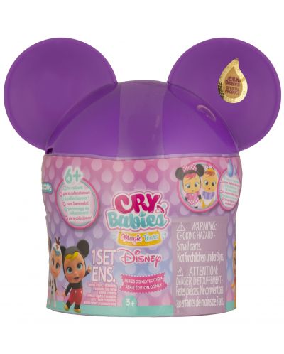 Mini papusa care plange IMC Toys Cry Babies Magic Tears - Disney, gama larga - 5