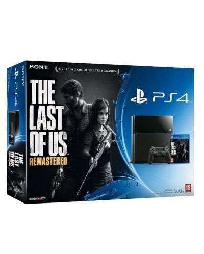 Ps4 last of us remastered bundle best sale