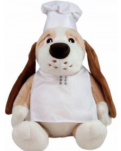 Jucărie de pluș Amek Toys - Chef Dog, 26 cm - 1
