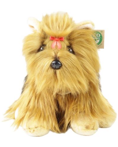 Jucărie de pluș Rappa Eco Friends - Yorkshire Terrier Dog, așezat, 30 cm - 1