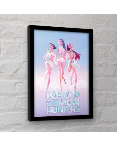 Poster cu ramă Pyramid Animation: KPop Demon Hunters - Trio | Ozone.ro