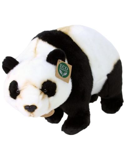 Jucărie de pluș Rappa Eco Friends - Panda, în picioare, 36 cm - 1