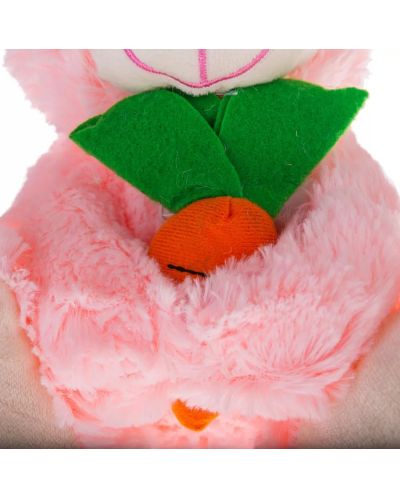Jucării Teddy Bunny Tea Toys - Benny, 28 cm, cu morcov, roz - 4