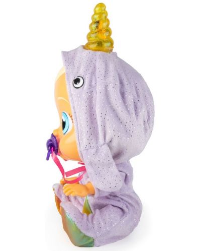 Papusa bebe-plangacios  IMC Toys Cry Babies Special Edition - Narvie, cu corn luminos - 7