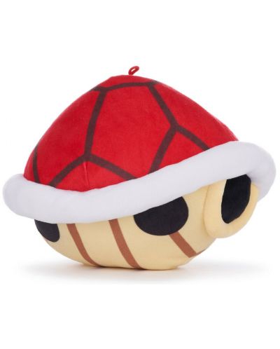 Figurină de pluș Nintendo Games: Mario Kart - Red Shell, 30 cm	 - 1