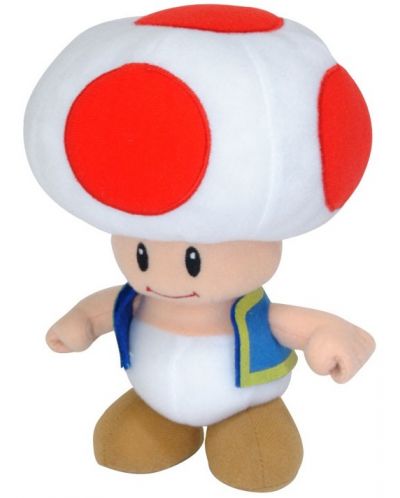 Jucarie de plus ABYstyle Nintendo: Super Mario Bros. - Toad, 20 cm - 1