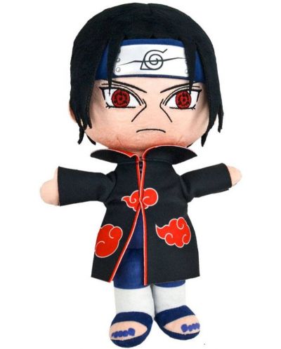 Figurină de pluș POPbuddies Animation: Naruto Shippuden - Itachi Uchiha, 27 cm - 1