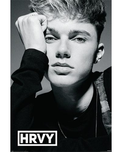 Poster Pyramid Music: HRVY - Personal	 - 1