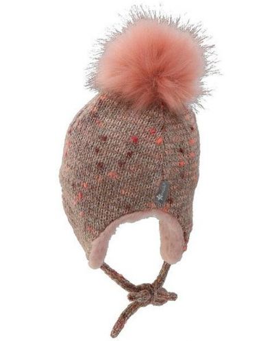 Pălărie de iarnă tricotată Sterntaler - Fetiță, 55 cm, 4-6 ani - 3