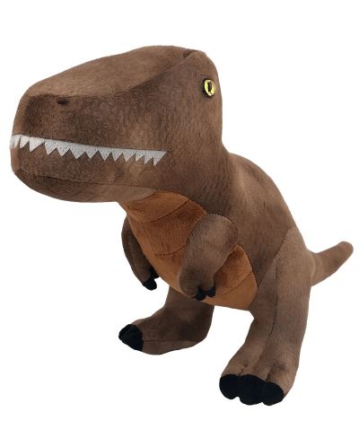 Jucărie de pluș Wild Planet - Dinozaur T-Rex, 40 cm - 1