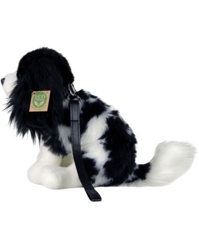 Jucărie de pluș Rappa Eco Friends - Câine Cavalier King Charles Spaniel, 27 cm - 3