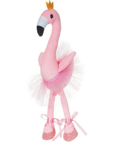 Jucarie de plus Fluffii - Flamingo Maia, roz - 1