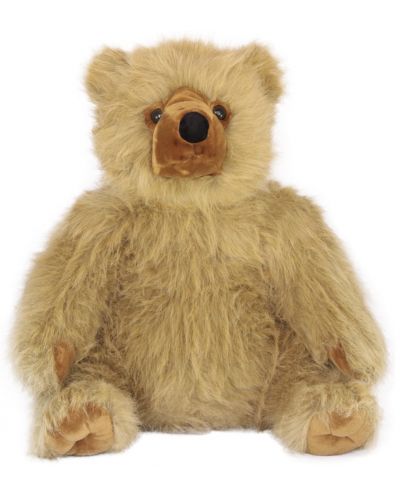 Jucărie de pluș Amek Toys - Urs realist, 70 cm - 1