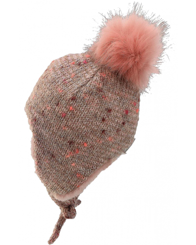 Pălărie de iarnă tricotată Sterntaler - Fetiță, 53 cm, 2-4 ani - 5