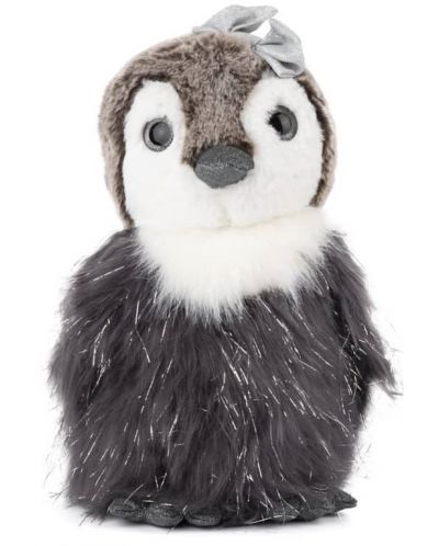 Jucărie de pluș Keel Toys - Pinguin cu panglică, 33 cm - 1