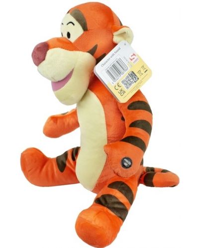 Jucărie de pluș Disney Classics - Tiger cu sunet, 33 cm - 2
