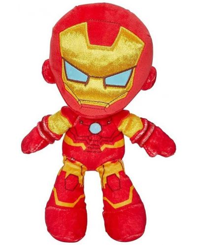 Plush Mattel Marvel: Iron Man - Iron Man, 20 cm - 1