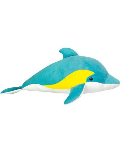 Jucărie de pluș Wild Planet - Delfin, 41 cm - 1
