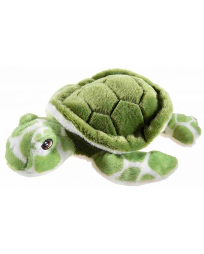 Jucărie de pluș Heunec - Bottle 2 Buddy, broască țestoasă, 24 cm - 1