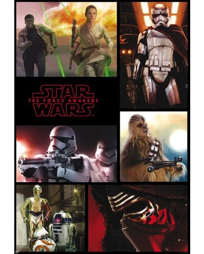 Poster ABYstyle Movies: Star Wars - Comic Book, 98x68 - 1