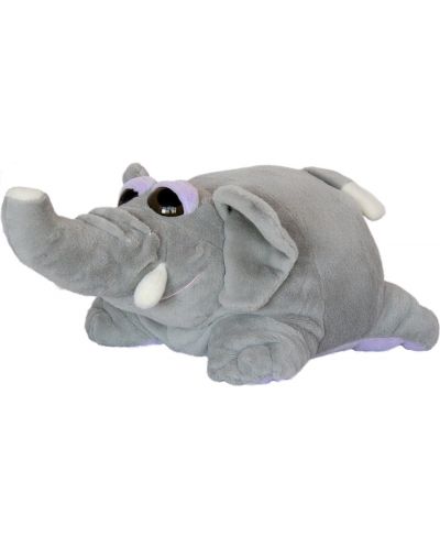 Jucărie de pluș Amek Toys - Elefant, 36 cm - 1