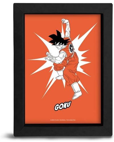 Bunul cadou de animație: Dragon Ball Z - Goku (POP Color) - 1