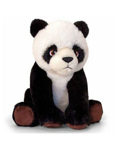 Jucarie de plus Keel Toys  Eco- Panda, 25 cm - 1