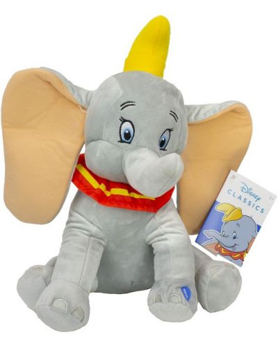 Jucărie de pluș cu sunete Disney - Dumbo - 1