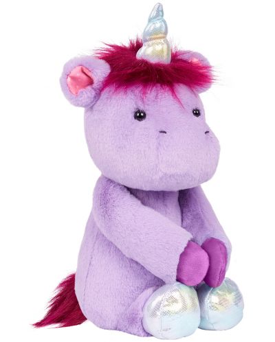 Jucărie de pluș Battat - Unicorn, violet - 3