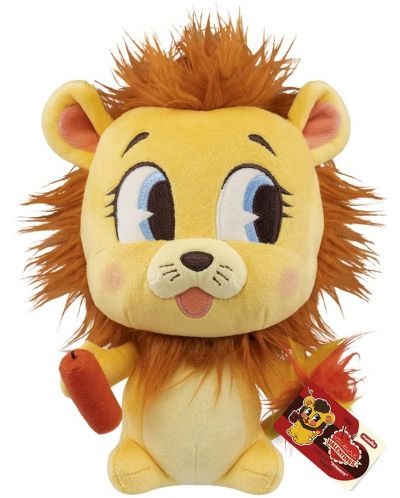 Figurină de plus Funko Paka Paka: Villainous Valentines - Pookie The Lion, 18 cm - 1