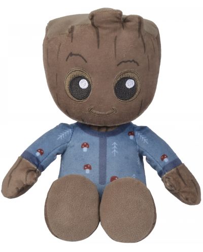 Jucărie de pluș Simba Toys - Groot în pijama, 31 cm - 2