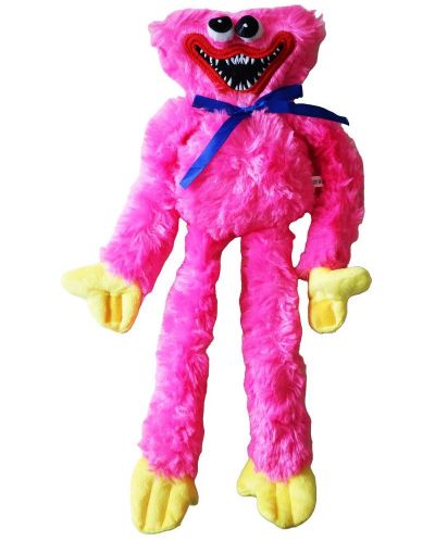 Jucărie de pluș Yifeng - Cuddle Monster, roz, 40 cm | Ozone.ro