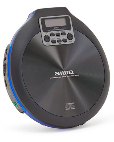 Player Aiwa - PCD-810BL, negru/albastru - 2