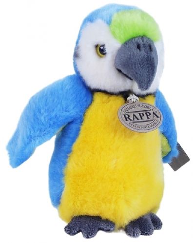 Jucărie de pluș Rappa Eco friends - Papagal baby, 19 cm - 2