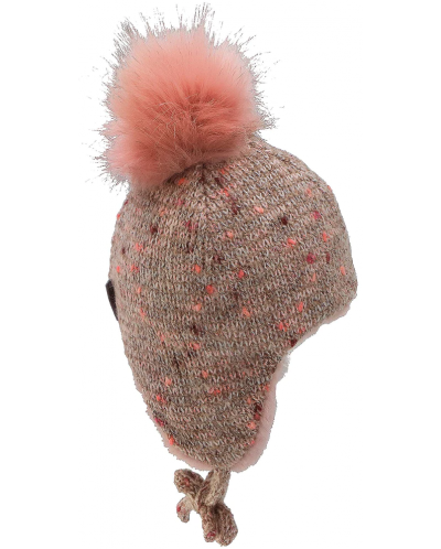 Pălărie de iarnă tricotată Sterntaler - Fetiță, 53 cm, 2-4 ani - 6